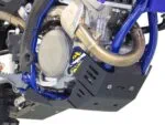 AXP Xtrem HDPE Skid Plate Black Sherco 250SEF/300SEF FACTORY 25- - AXP Racing - Hasplåtar