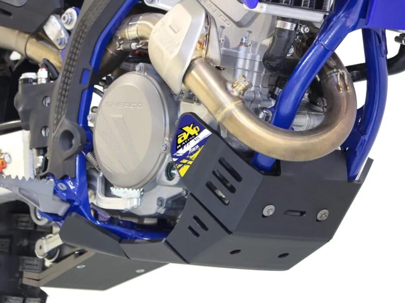 AX1758_2 AXP Xtrem HDPE Skid Plate Black Sherco 250SEF/300SEF FACTORY 25- - AXP Racing - Hasplåtar