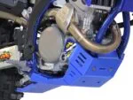 AXP Xtrem HDPE Skid Plate Blue Sherco 250SEF/300SEF FACTORY 25- - AXP Racing - Hasplåtar