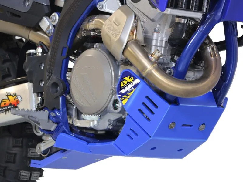 AX1759_2 AXP Xtrem HDPE Skid Plate Blue Sherco 250SEF/300SEF FACTORY 25- - AXP Racing - Hasplåtar
