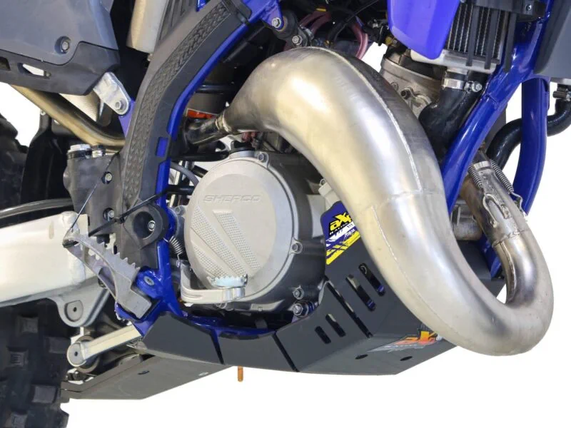AXP Xtrem HDPE Skid Plate Black Sherco 125SE FACTORY 25- - AXP Racing - Hasplåtar