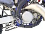 AXP Xtrem HDPE Skid Plate Black Sherco 125SE FACTORY 25- - AXP Racing - Hasplåtar
