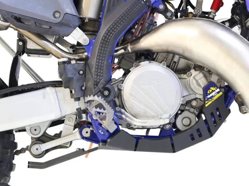 AXP Xtrem HDPE Skid Plate Black Sherco 125SE FACTORY 25- - AXP Racing - Hasplåtar