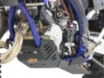 AXP Xtrem HDPE Skid Plate Black Sherco 125SE FACTORY 25- - AXP Racing - Hasplåtar