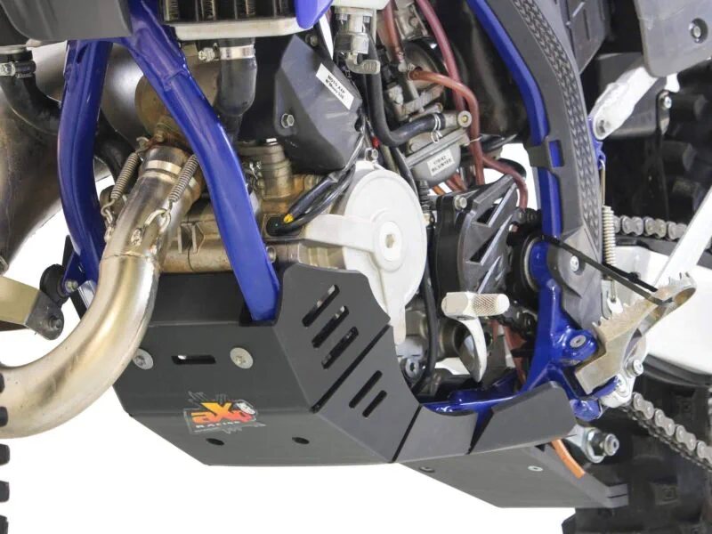 AXP Xtrem HDPE Skid Plate Black Sherco 125SE FACTORY 25- - AXP Racing - Hasplåtar