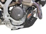 AXP Skid Plate PHD 6mm Black Triumph TF250-X 24- / TF450-RC 25- - AXP Racing - Hasplåtar