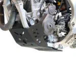 AXP Skid Plate PHD 6mm Black Triumph TF250-X 24- / TF450-RC 25- - AXP Racing - Hasplåtar
