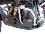 AXP Adventure Skid Plate HDPE 8mm Black BMW F900GS (BMW/SW M. crash bars) 24- - AXP Racing - Hasplåtar