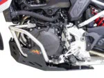 AXP Adventure Skid Plate HDPE 8mm Black BMW F900GS (BMW/SW M. crash bars) 24- - AXP Racing - Hasplåtar
