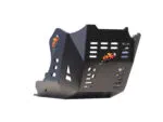 AXP Adventure Skid Plate HDPE 8mm Black CFMOTO 450MT 24- - AXP Racing - Hasplåtar