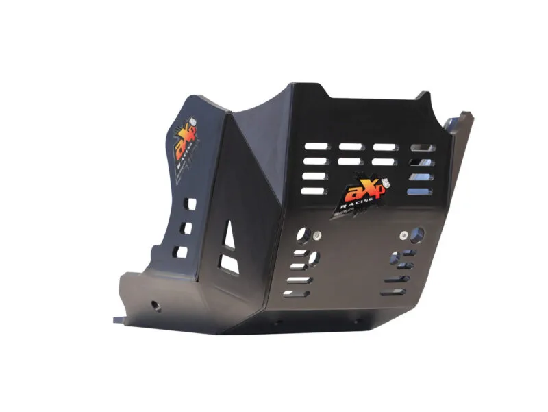 AX1766_1 AXP Adventure Skid Plate HDPE 8mm Black CFMOTO 450MT 24- - AXP Racing - Hasplåtar