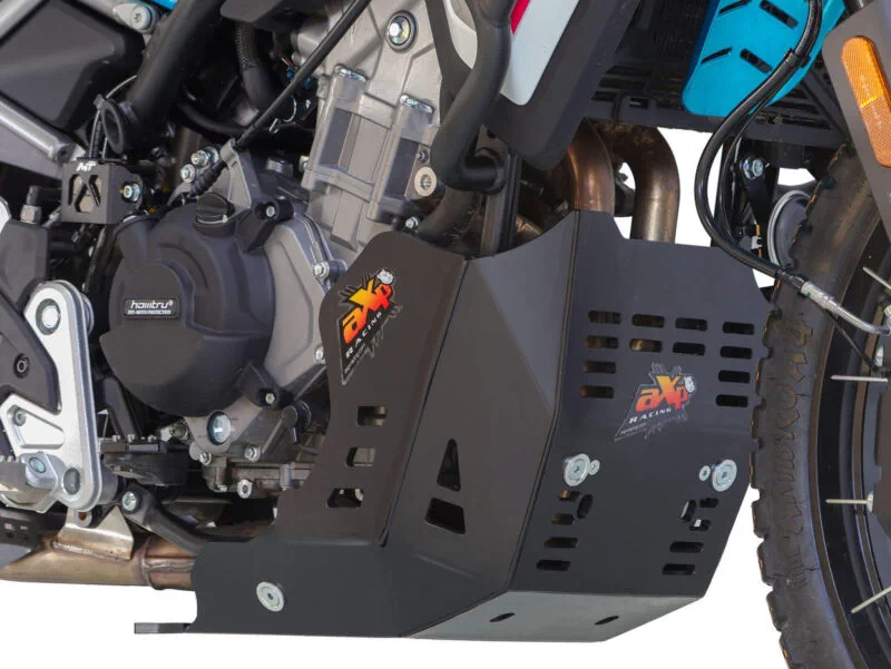 AX1766_2 AXP Adventure Skid Plate HDPE 8mm Black CFMOTO 450MT 24- - AXP Racing - Hasplåtar