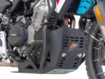 AXP Adventure Skid Plate HDPE 8mm Black CFMOTO 450MT 24- - AXP Racing - Hasplåtar