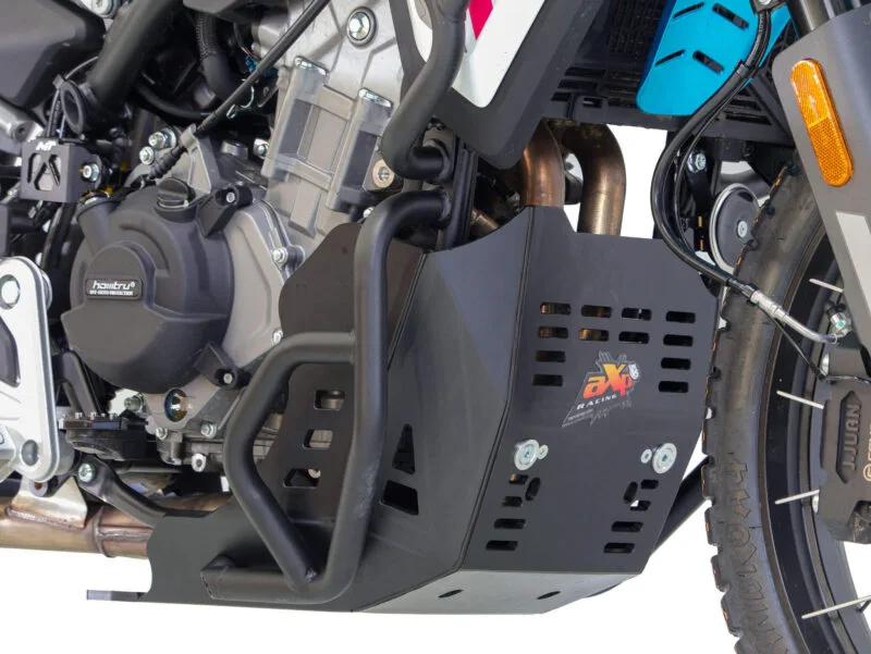 AXP Adventure Skid Plate HDPE 8mm Black CFMOTO 450MT 24- - AXP Racing - Hasplåtar