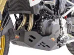 AXP Adventure Skid Plate HDPE 8mm Black BMW F900GS (NO crash bars) 24- - AXP Racing - Hasplåtar