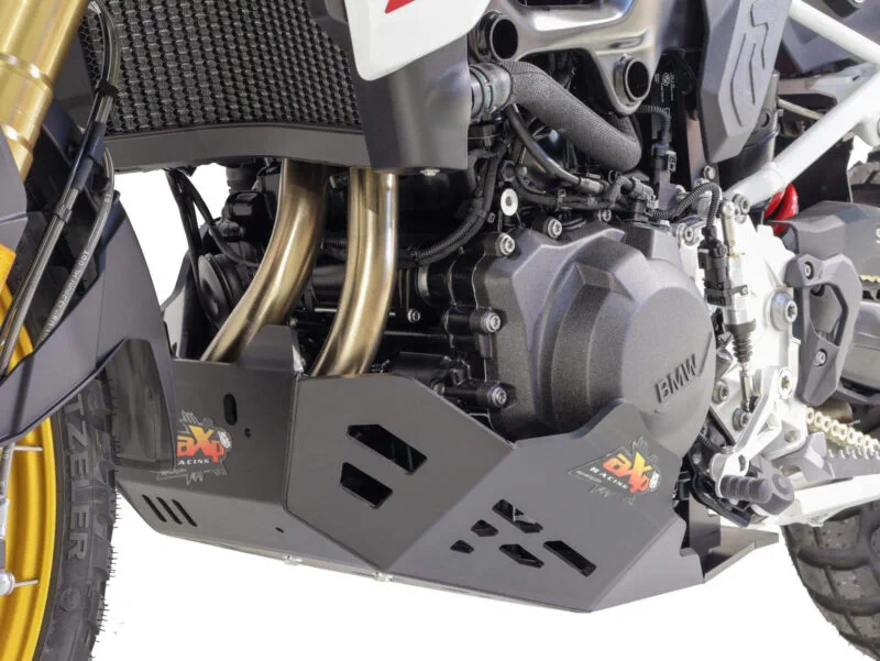 AXP Adventure Skid Plate HDPE 8mm Black BMW F900GS (NO crash bars) 24- - AXP Racing - Hasplåtar