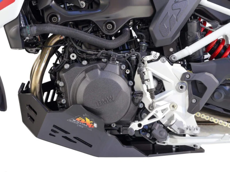 AXP Adventure Skid Plate HDPE 8mm Black BMW F900GS (NO crash bars) 24- - AXP Racing - Hasplåtar