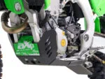 AXP Xtrem HDPE Skid Plate Black Kawasaki KX250/KX250X 25- - AXP Racing - Hasplåtar