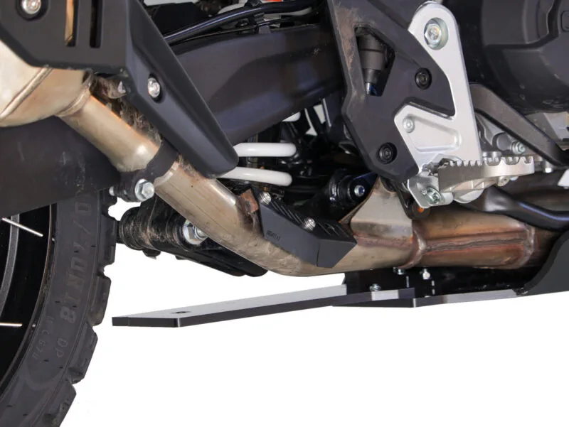 AXP Linkage guard plate Black CFMOTO 450MT 24- - AXP Racing - Hasplåtar