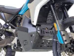 AXP Adventure Skid Plate HDPE 8mm Black CFMOTO 800MT-X 25 - AXP Racing - Hasplåtar