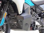 AXP Adventure Skid Plate HDPE 8mm Black CFMOTO 800MT-X 25 - AXP Racing - Hasplåtar