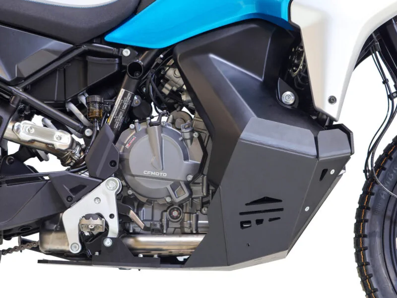 AXP Adventure Skid Plate HDPE 8mm Black CFMOTO 800MT-X 25 - AXP Racing - Hasplåtar