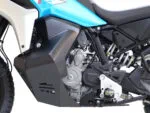 AXP Adventure Skid Plate HDPE 8mm Black CFMOTO 800MT-X 25 - AXP Racing - Hasplåtar