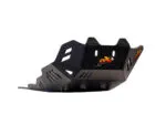 AXP Adventure Skid Plate HDPE 8mm Black BMW F900GS (Outback Motortek crash bars) - AXP Racing - Hasplåtar