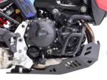 AXP Adventure Skid Plate HDPE 8mm Black BMW F900GS (Outback Motortek crash bars) - AXP Racing - Hasplåtar