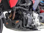 AXP Adventure Skid Plate HDPE 8mm Black BMW F900GS (Outback Motortek crash bars) - AXP Racing - Hasplåtar