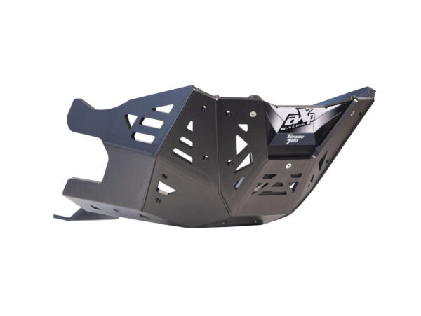 AXP Adventure Skid Plate HDPE 8mm Black Yamaha Tenere 700 21-26