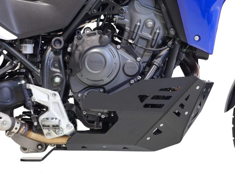 AXP Adventure Skid Plate HDPE 8mm Black Yamaha Tenere 700 21-26 - AXP Racing - Hasplåtar