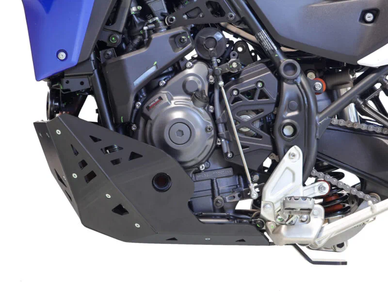 AXP Adventure Skid Plate HDPE 8mm Black Yamaha Tenere 700 21-26 - AXP Racing - Hasplåtar
