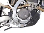 AXP Xtrem HDPE Skid Plate Black Triumph TF250-X/TF250-E 25- - AXP Racing - Hasplåtar
