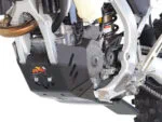 AXP Xtrem HDPE Skid Plate Black Triumph TF250-X/TF250-E 25- - AXP Racing - Hasplåtar