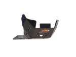 AXP Xtrem HDPE Skid Plate Black Triumph TF450-RC/TF450-E 25- - AXP Racing - Hasplåtar