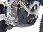 AXP Xtrem HDPE Skid Plate Black Triumph TF450-RC/TF450-E 25- - AXP Racing - Hasplåtar