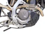 AXP Xtrem HDPE Skid Plate Black Triumph TF450-RC/TF450-E 25- - AXP Racing - Hasplåtar