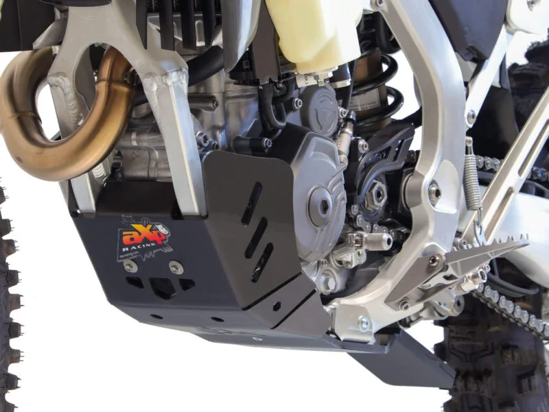 AXP Xtrem HDPE Skid Plate Black Triumph TF450-RC/TF450-E 25- - AXP Racing - Hasplåtar