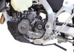 AXP Xtrem HDPE Skid Plate Black Triumph TF450-RC/TF450-E 25- - AXP Racing - Hasplåtar