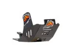 AXP Skid Plate PHD 6mm Black Ducati DESMO 450MX 25- - AXP Racing - Hasplåtar