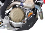 AXP Skid Plate PHD 6mm Black Ducati DESMO 450MX 25- - AXP Racing - Hasplåtar