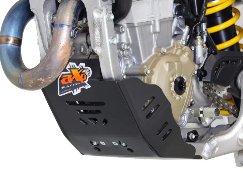 AXP Skid Plate PHD 6mm Black Ducati DESMO 450MX 25- - AXP Racing - Hasplåtar