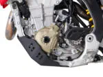 AXP Skid Plate PHD 6mm Black Ducati DESMO 450MX 25- - AXP Racing - Hasplåtar