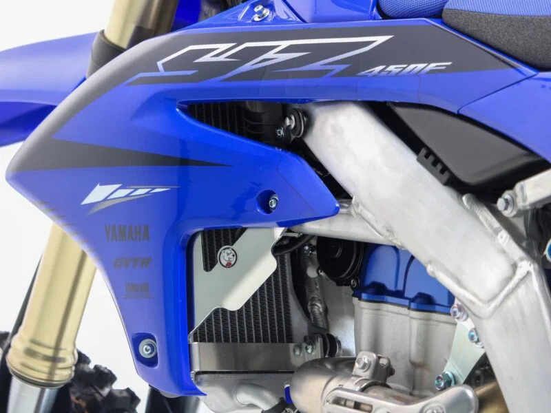 AXP Radiator Guards Yamaha YZ250F 24- / YZ450F 23- - AXP Racing - Kylarskydd