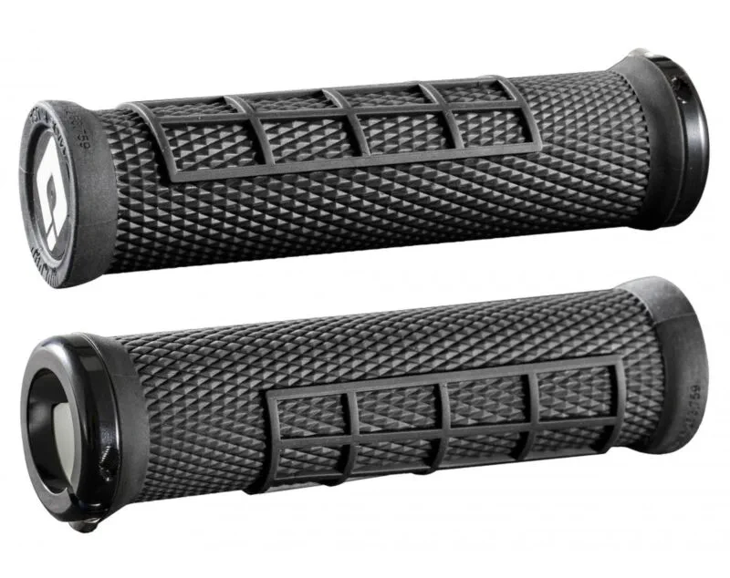 D33EFB-B ODI Elite FLOW V2.1 E-MTB Lock-On Grip 130mm Black/Black - Handtag