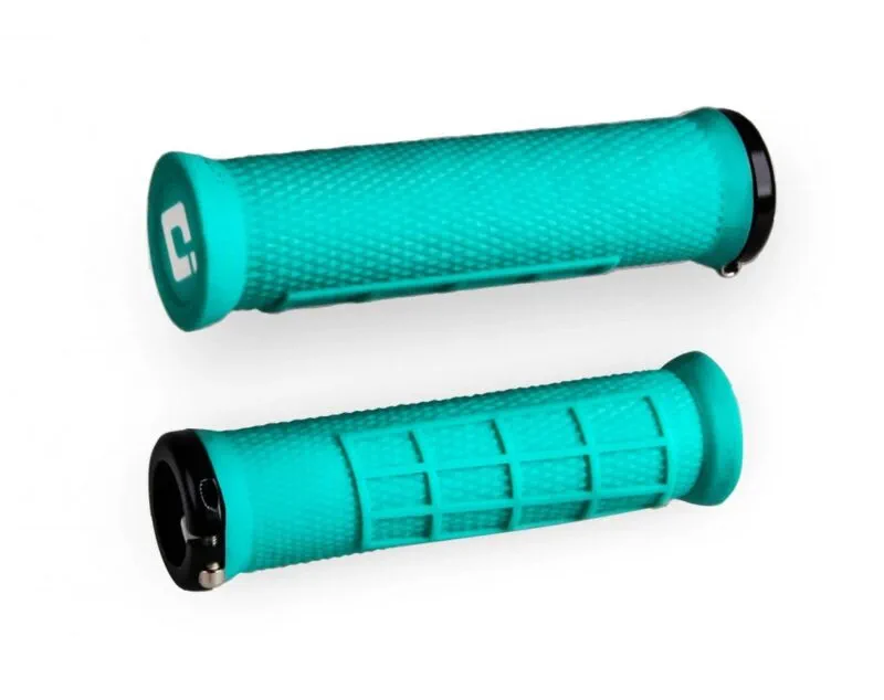 D33EFMN-B ODI Elite FLOW V2.1 E-MTB Lock-On Grip 130mm Mint/Black - Handtag