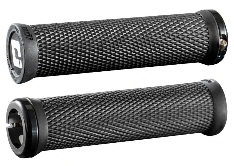 D33MTB-B ODI Elite MOTION V2.1 E-MTB Lock-On 130mm Black/Black - Handtag