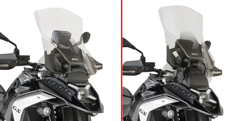 D5143ST Givi Transparent Screen Bmw R1300Gs (2024) - Vindrutor