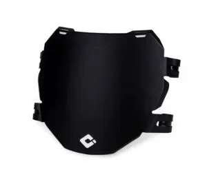 ODI DH E-MTB Number Plate for use with Triple-Crown Forks - Black